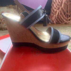 Coach Wedge Sandal